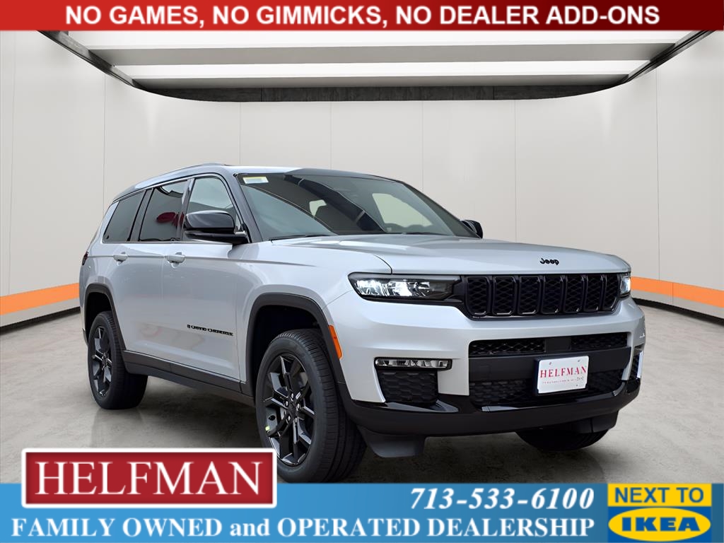 2025 Jeep Grand Cherokee L Limited's photo