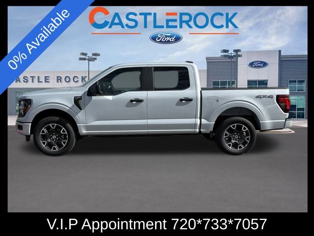 2025 Ford F-150 STX photo 2