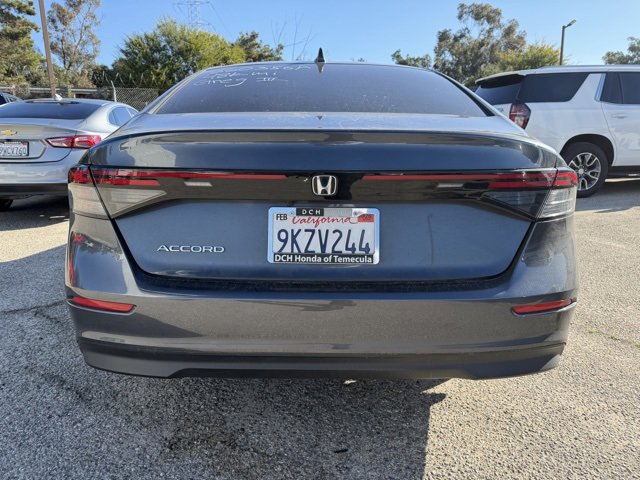 2024 Honda Accord LX photo 4
