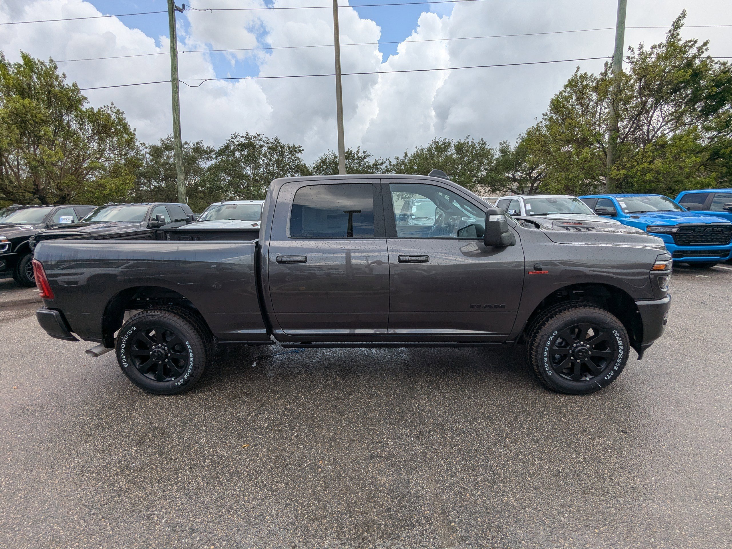 2025 Ram 2500 Laramie photo 3