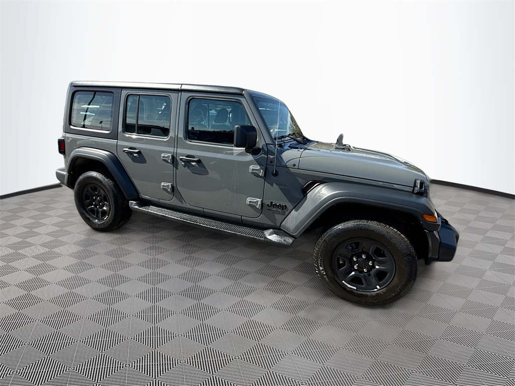 2021 Jeep Wrangler Unlimited Sport photo 4