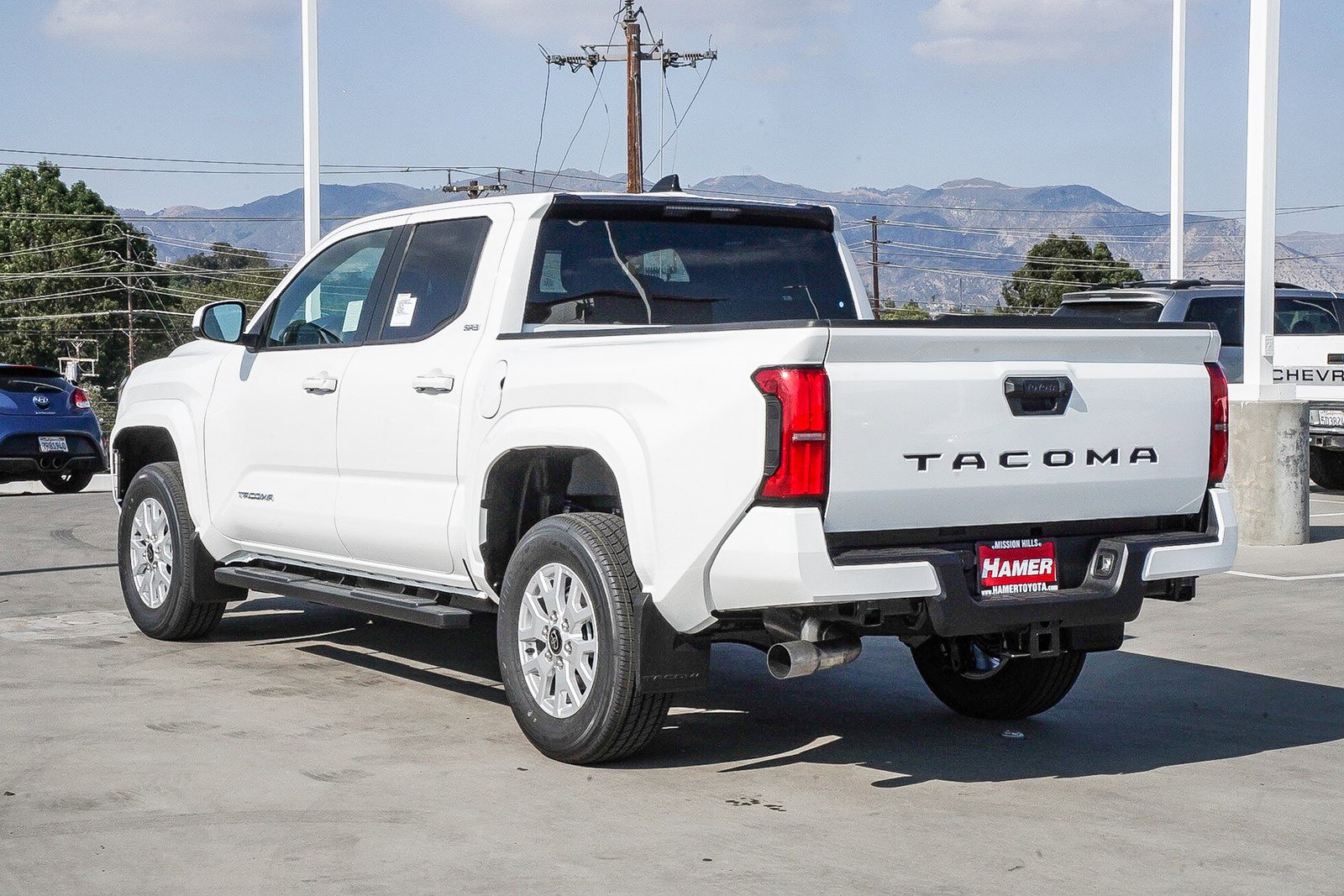 2025 Toyota Tacoma SR5 photo 4