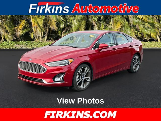 2020 Ford Fusion Titanium