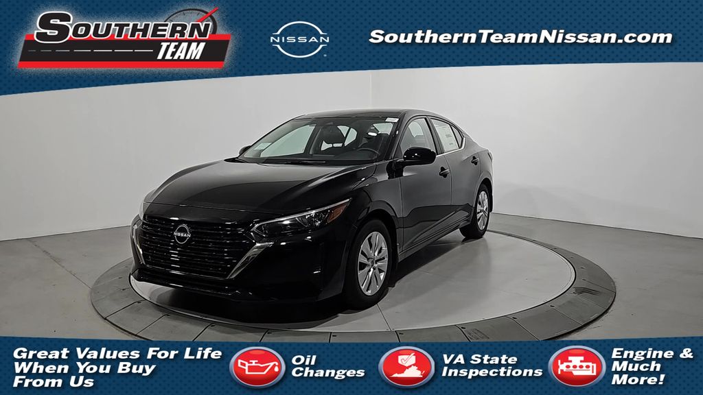 2025 Nissan Sentra S's photo