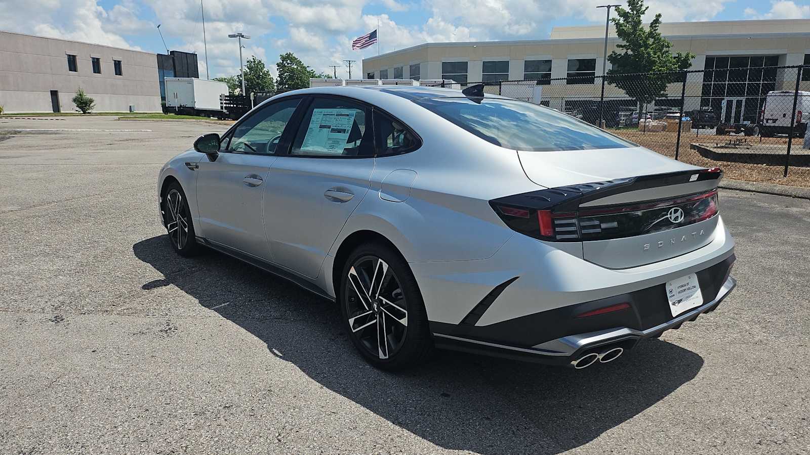 2025 Hyundai Sonata N Line photo 3