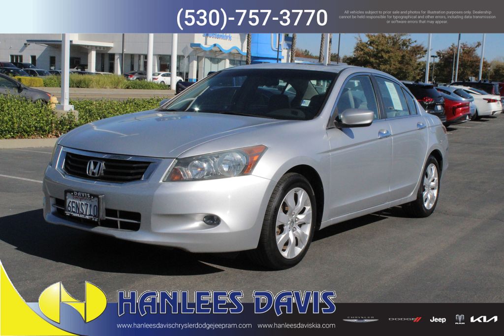 2008 Honda Accord EX-L photo 2