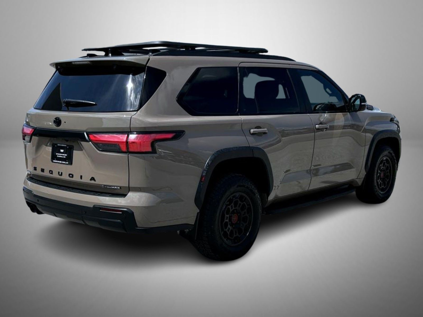 2025 Toyota Sequoia TRD Pro photo 2