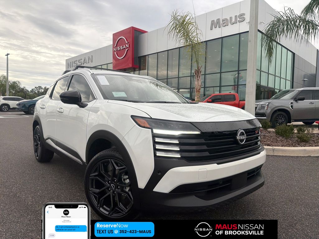 2026 Nissan KICKS SR AWD's photo