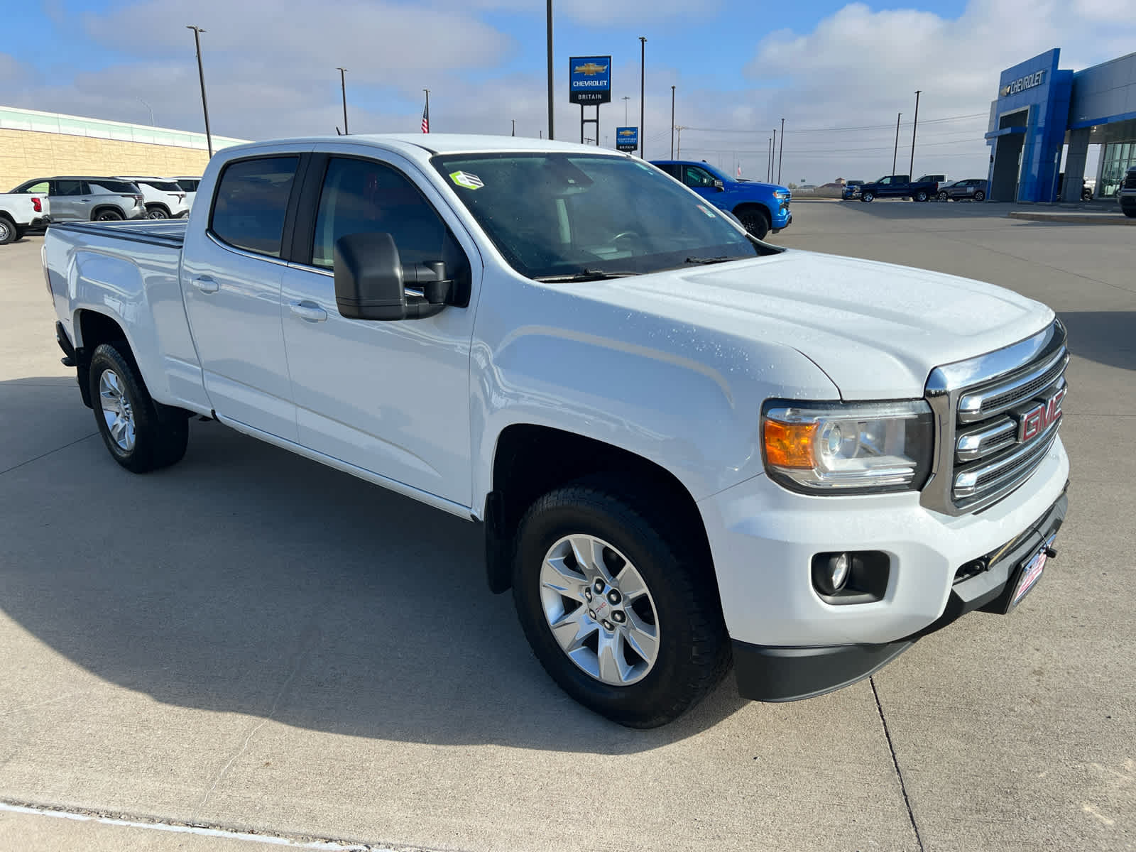 2017 GMC Canyon SLE's photo