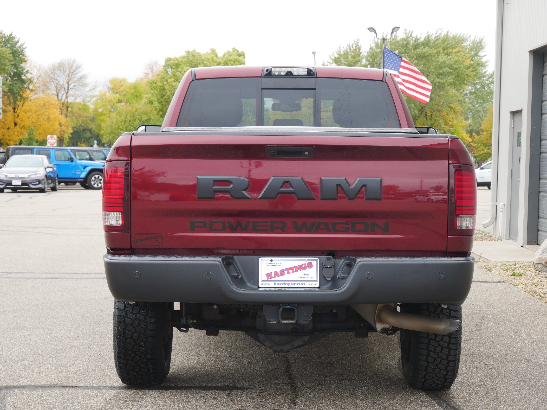 2017 Ram 2500 Power Wagon photo 4