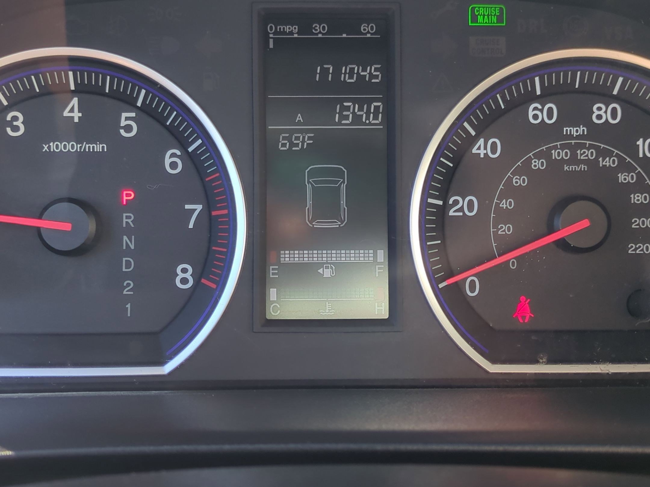 2009 Honda CR-V EX photo 17
