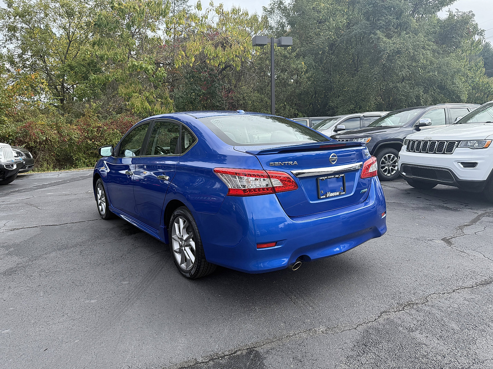 2014 Nissan Sentra SR photo 3