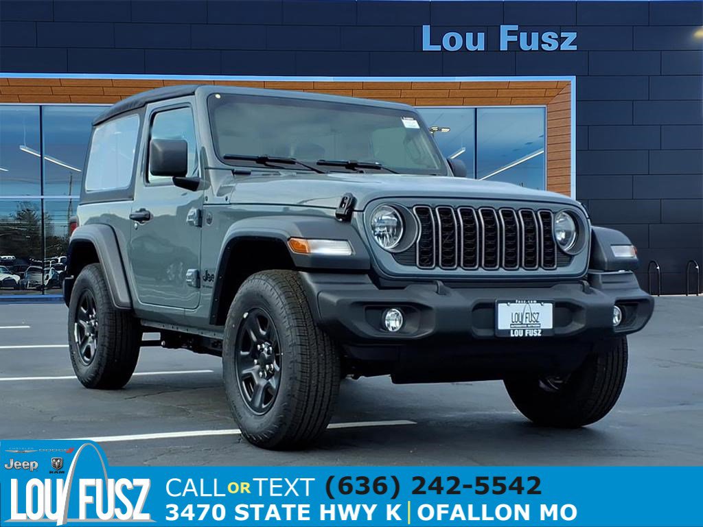 2026 Jeep Wrangler 2-Door Sport's photo