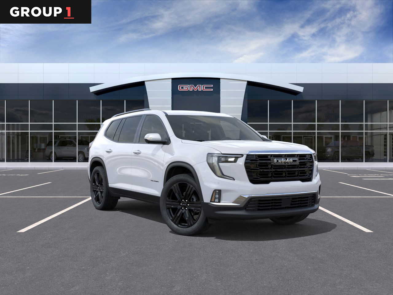 2026 GMC Acadia Elevation's photo