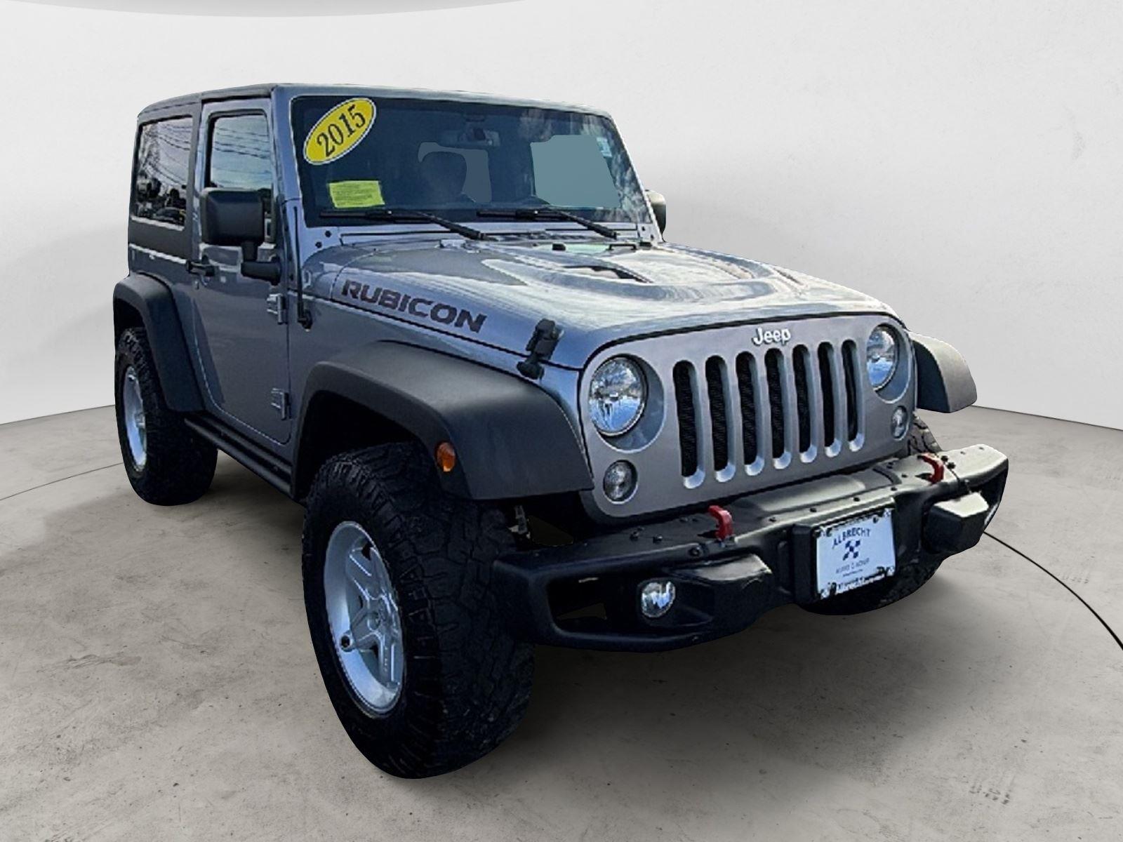 2015 Jeep Wrangler Rubicon's photo