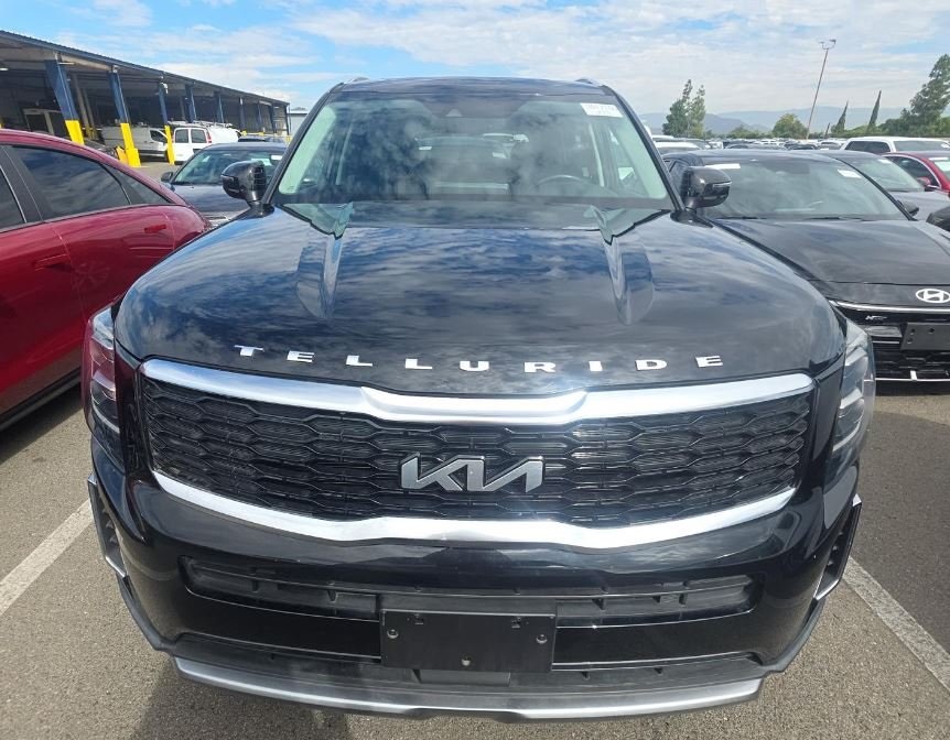 Used 2022 Kia Telluride EX with VIN 5XYP34HC0NG252375 for sale in Kansas City