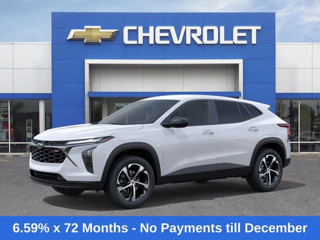 2026 Chevrolet Trax photo 2