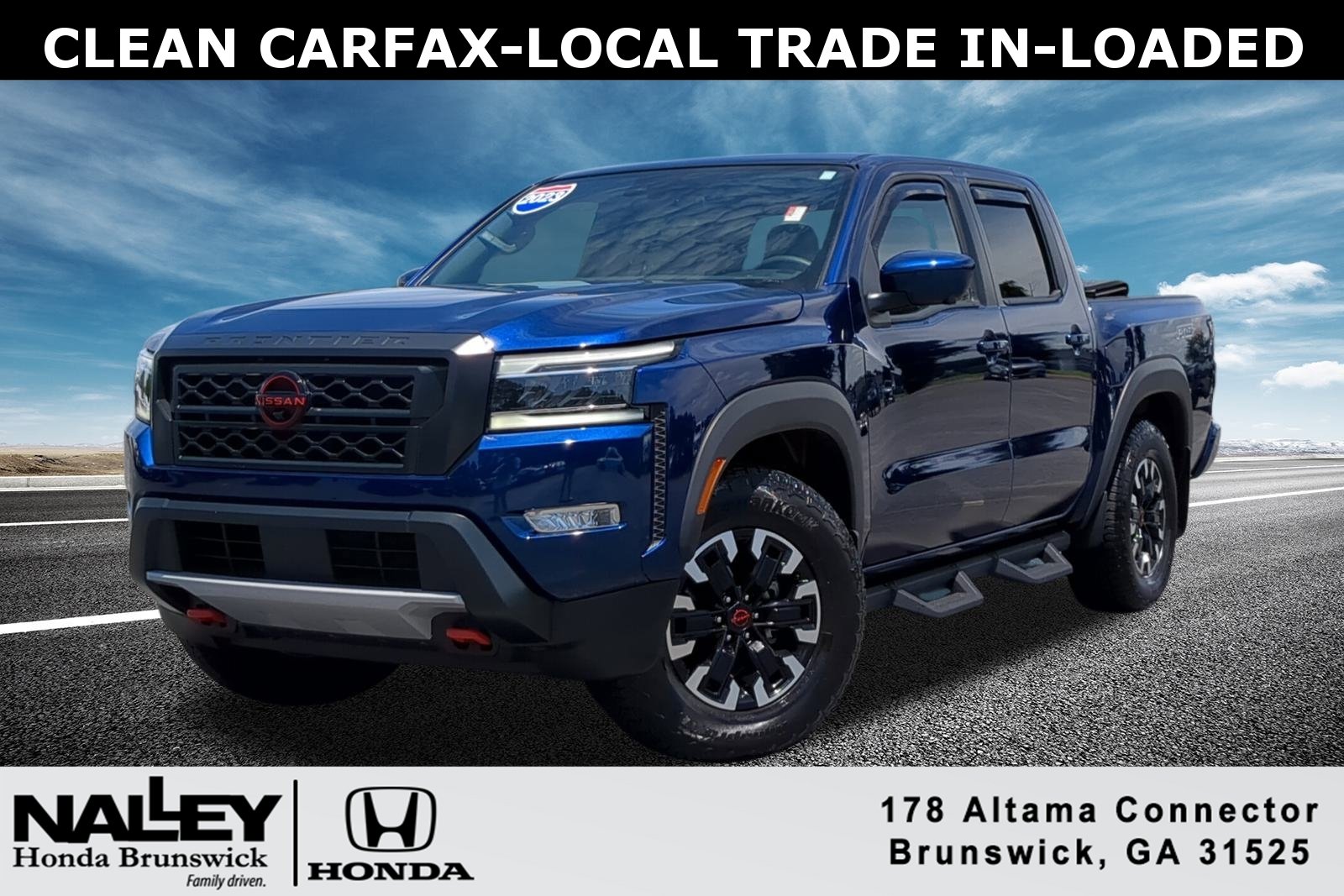 2023 Nissan Frontier