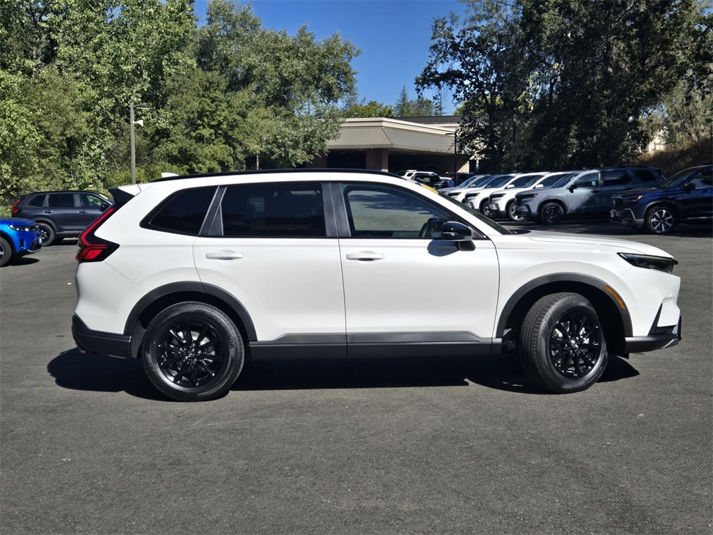 2026 Honda CR-V Hybrid Sport-L photo 2