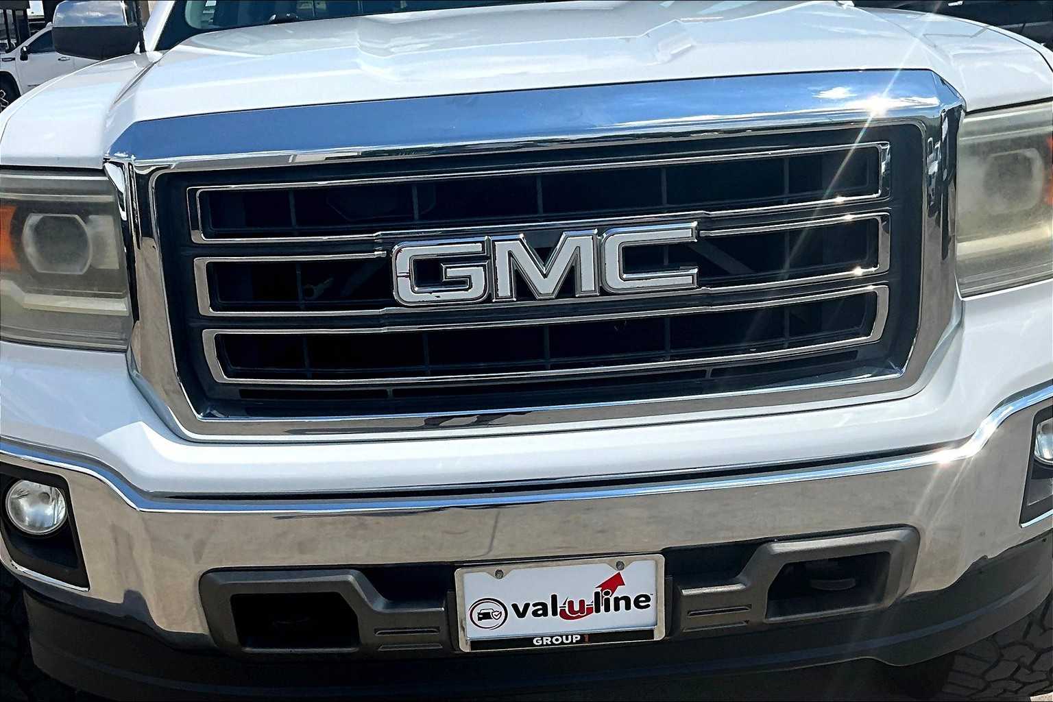 2014 Gmc Sierra 1500 SLT photo 27