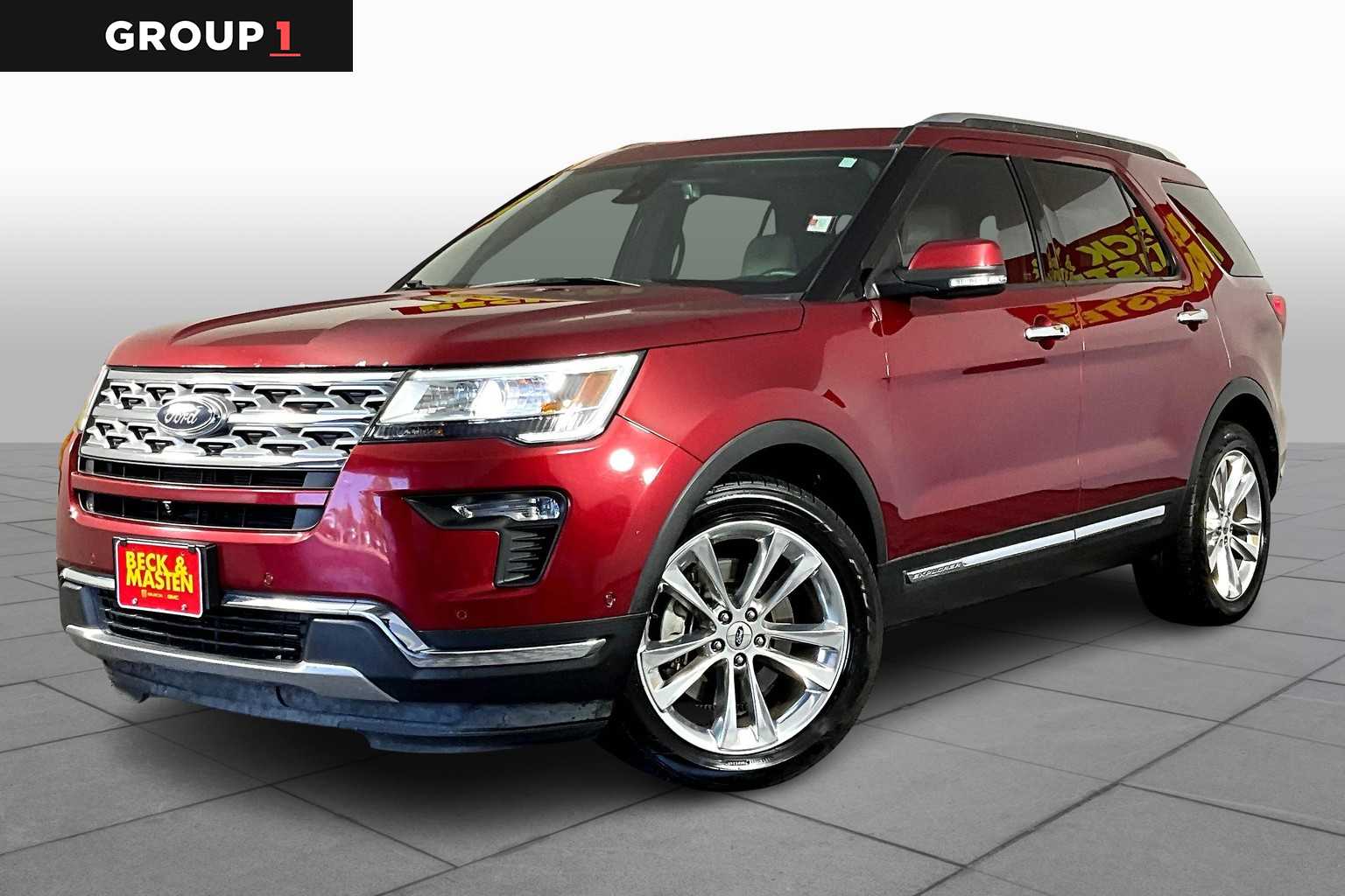 2018 Ford Explorer