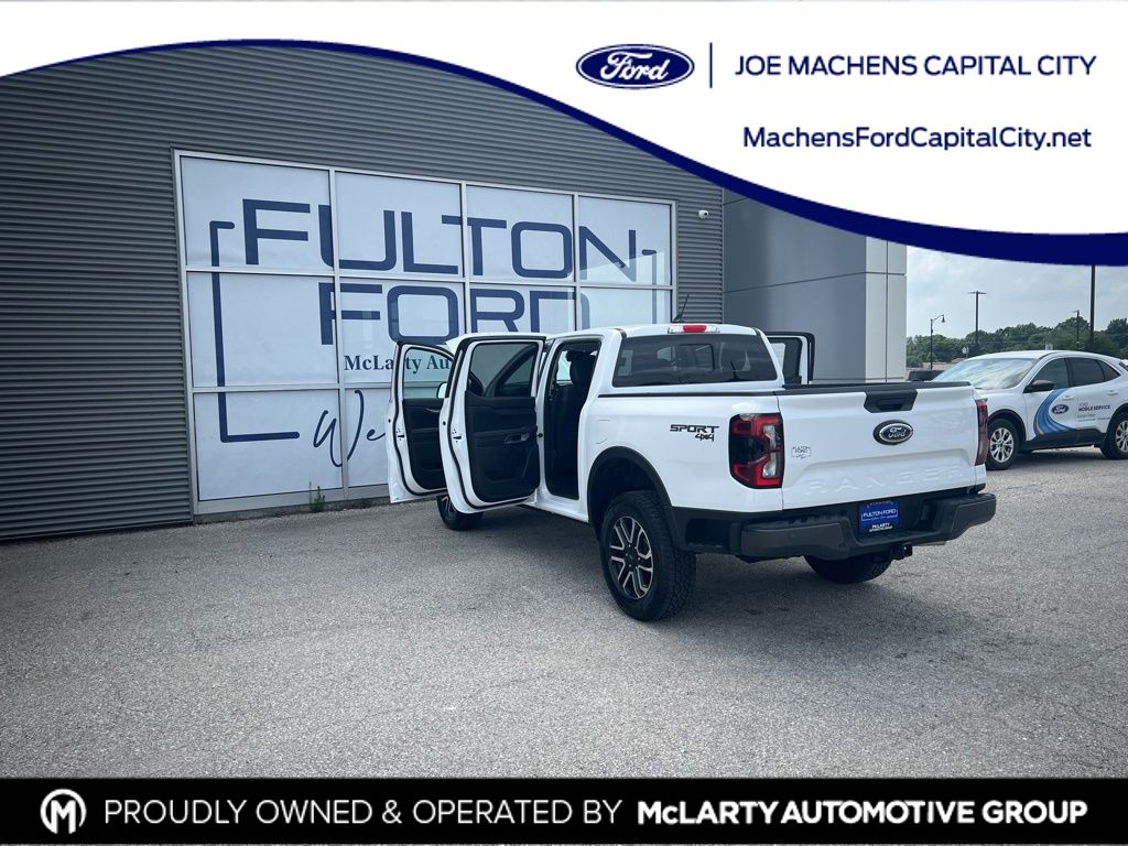 2025 Ford Ranger Lariat photo 5