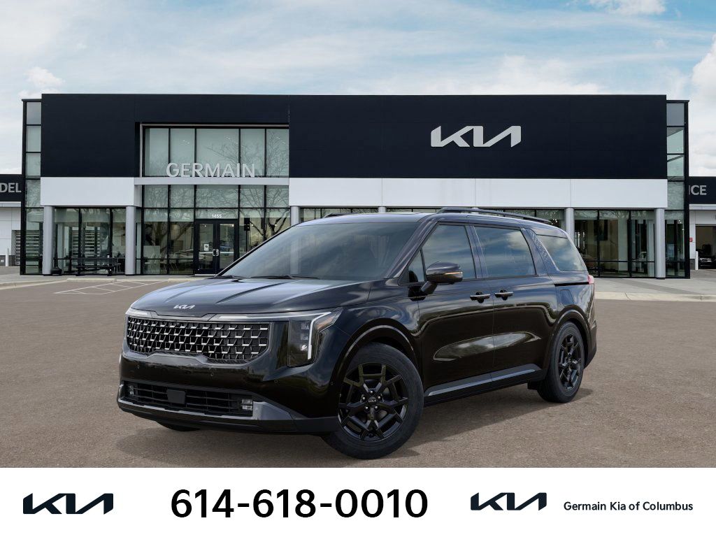 2026 Kia Carnival SX's photo