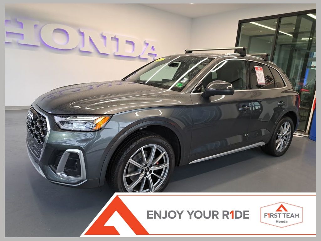 2022 Audi SQ5 Premium Plus's photo