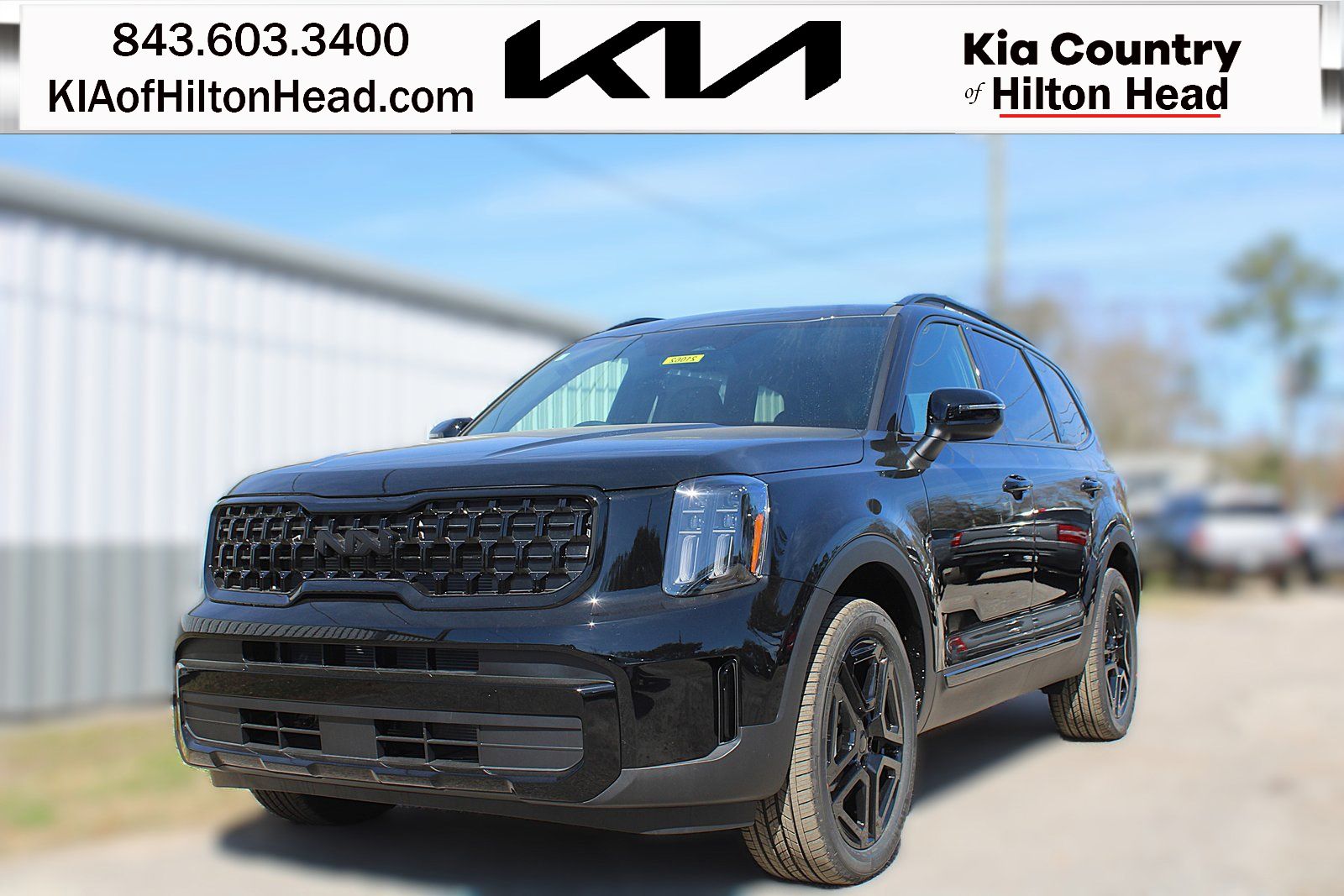 2025 Kia Telluride EX X-Line's photo