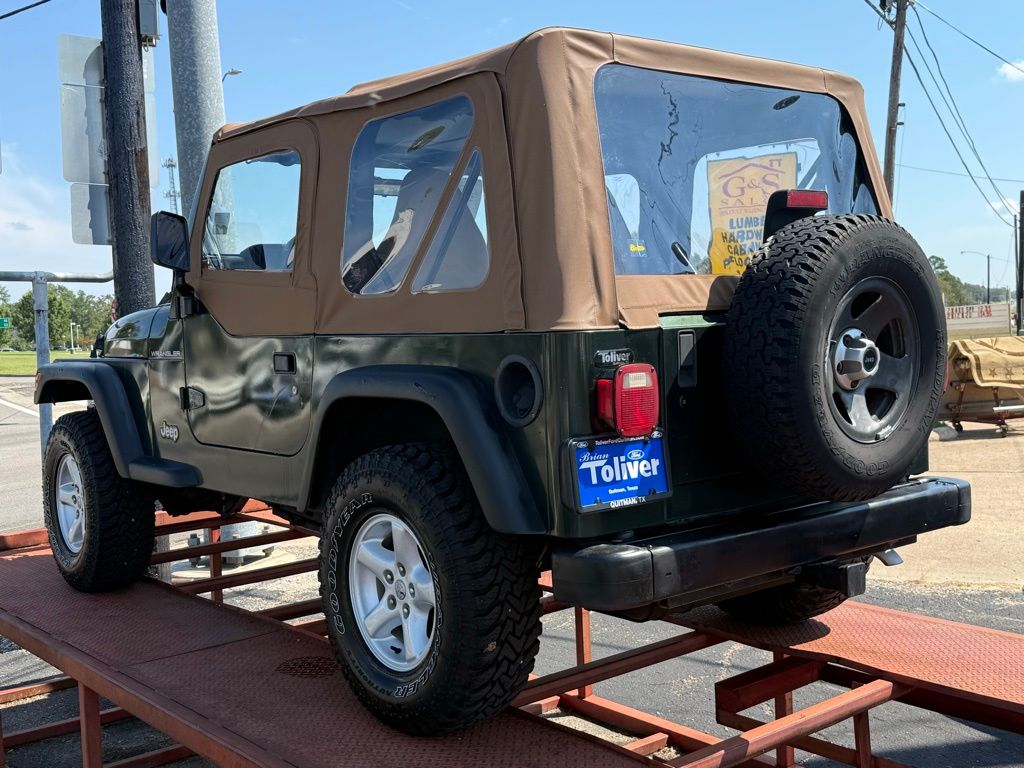 1997 Jeep Wrangler SE photo 4