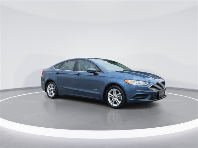 2018 Ford Fusion Hybrid S photo 2