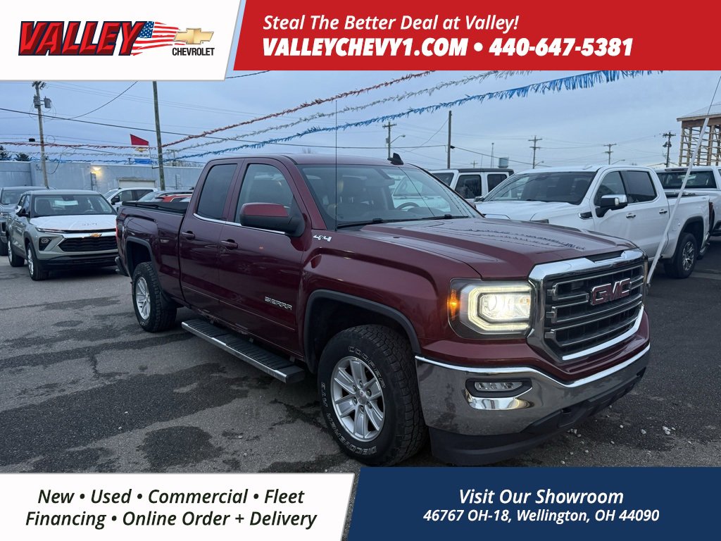2016 GMC Sierra 1500 SLE's photo