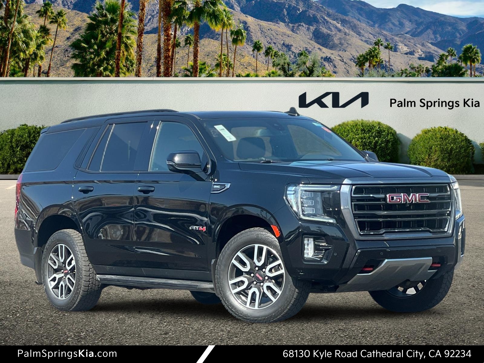 2021 GMC Yukon AT4's photo