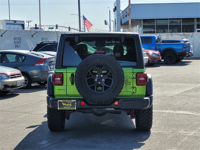 2025 Jeep Wrangler Willys 4xe photo 5
