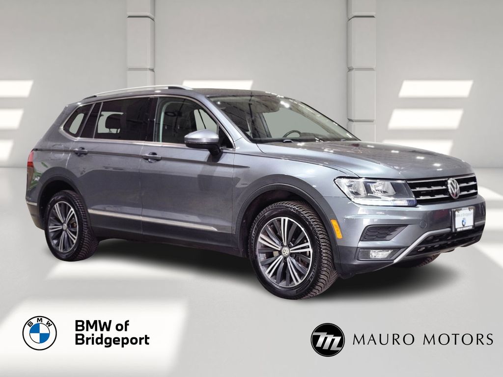 2018 Volkswagen Tiguan SEL