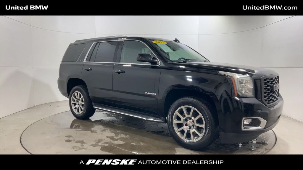 Used 2015 GMC Yukon SLE with VIN 1GKS1AKC6FR707695 for sale in Roswell, GA