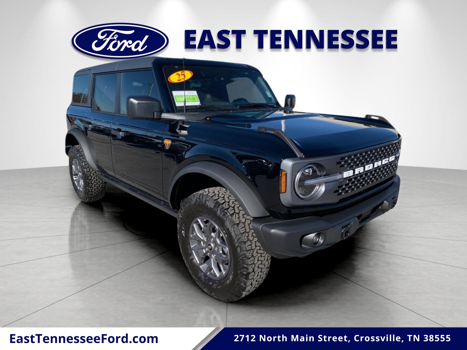 2025 Ford Bronco 4-Door Badlands's photo