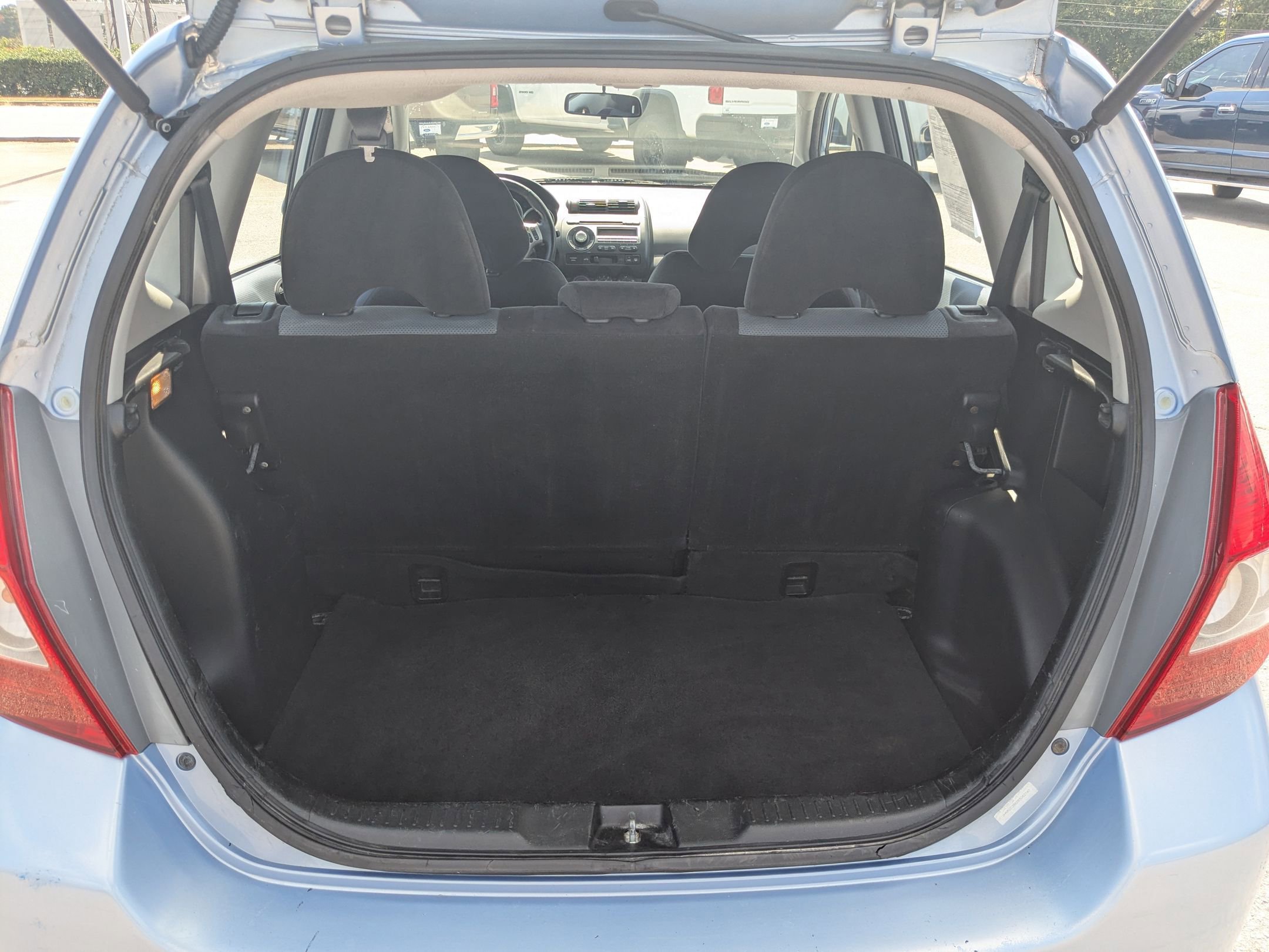 2008 Honda Fit Sport photo 21