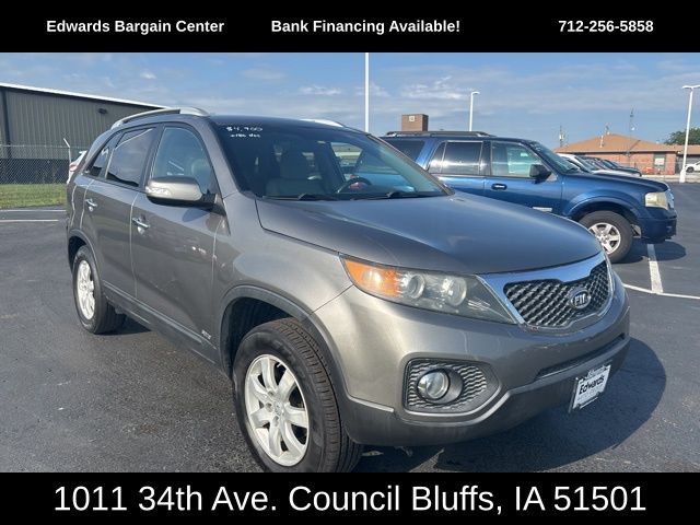 2012 Kia Sorento LX photo 2