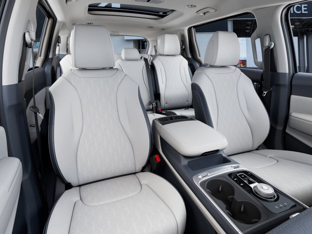 2026 Kia Carnival SX photo 7