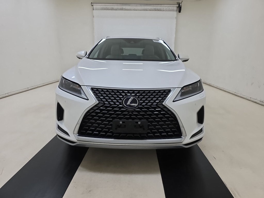 Used 2022 Lexus RX Hybrid 450h with VIN 2T2HGMDA5NC092465 for sale in Kansas City