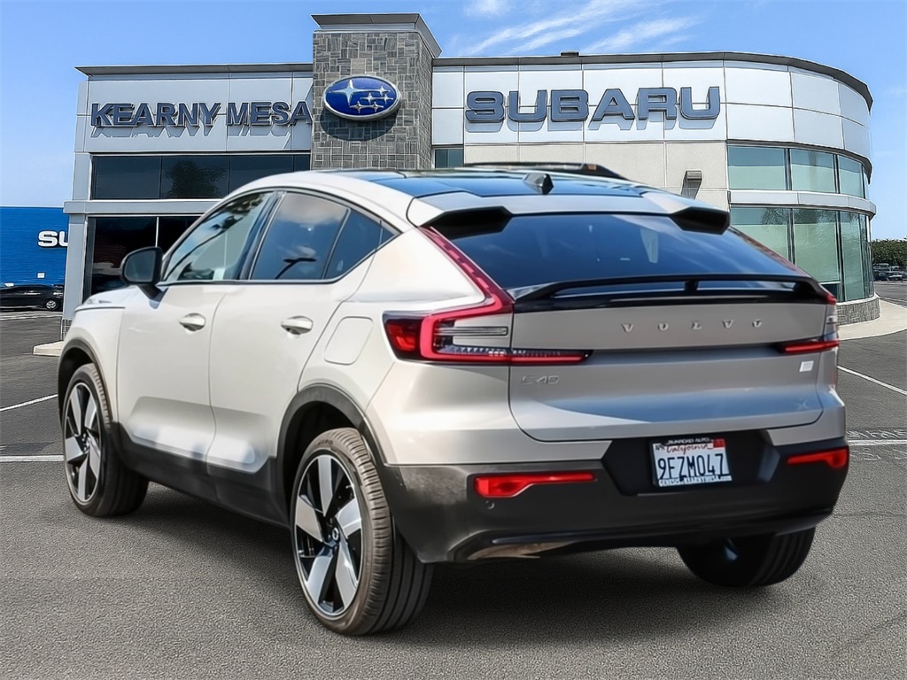 2023 Volvo C40 Recharge Ultimate photo 4
