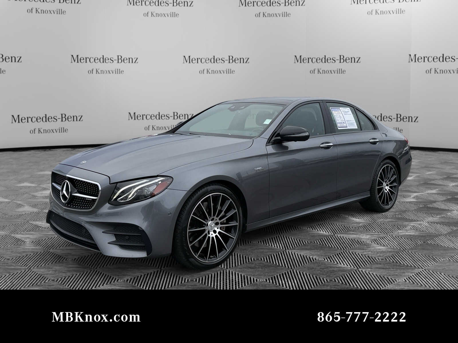 2019 Mercedes-Benz E-Class AMG E53's photo