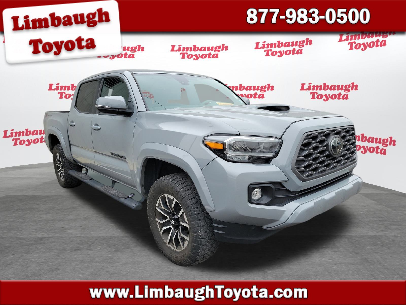 2021 Toyota Tacoma TRD Sport's photo