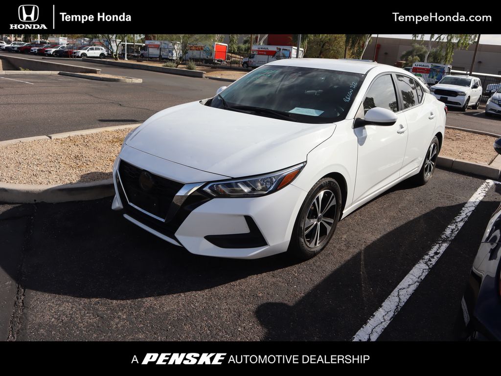 2023 Nissan Sentra SV