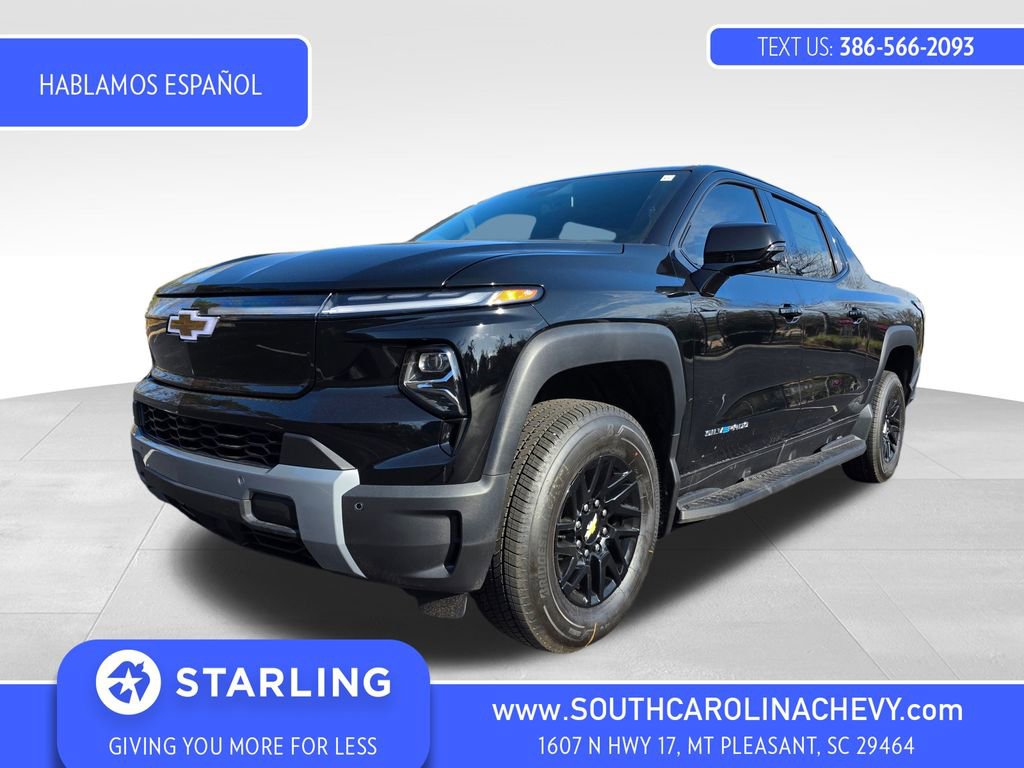 2026 Chevrolet Silverado EV LT's photo