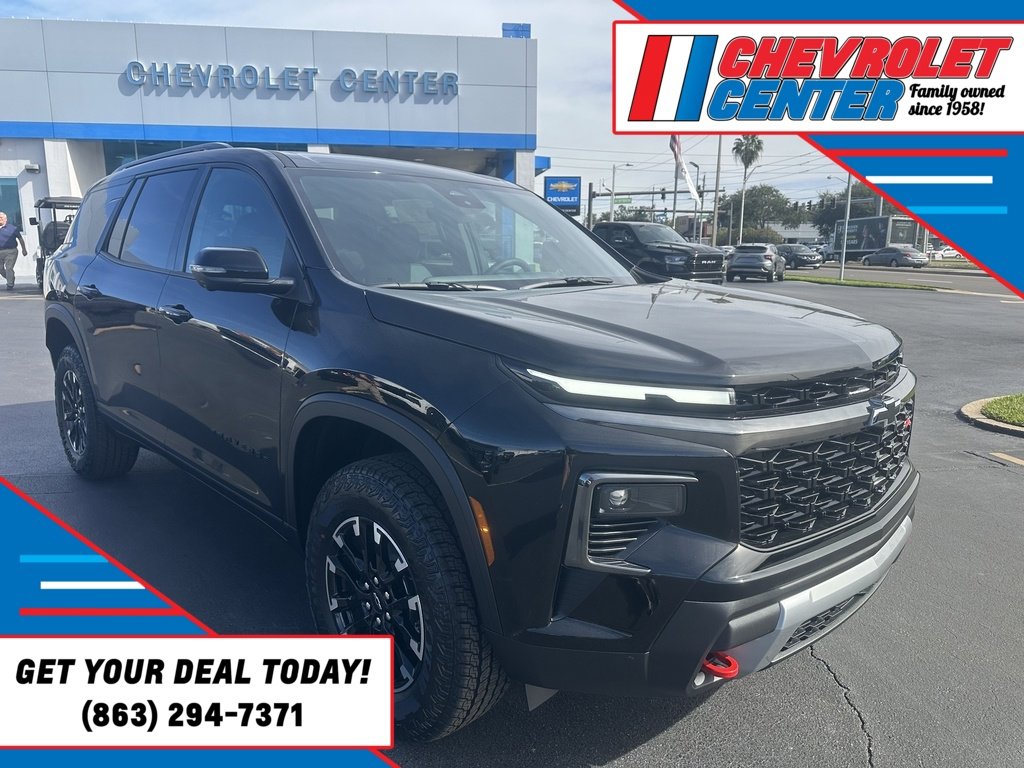 2026 Chevrolet Traverse Z71's photo