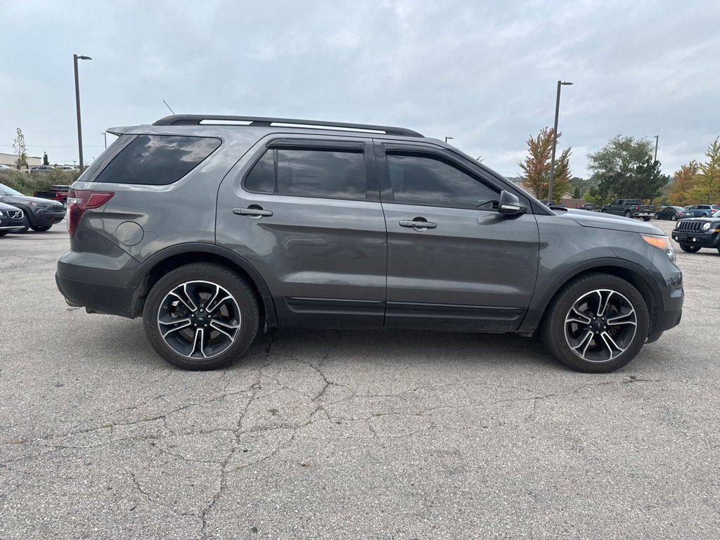 2015 Ford Explorer Sport photo 19