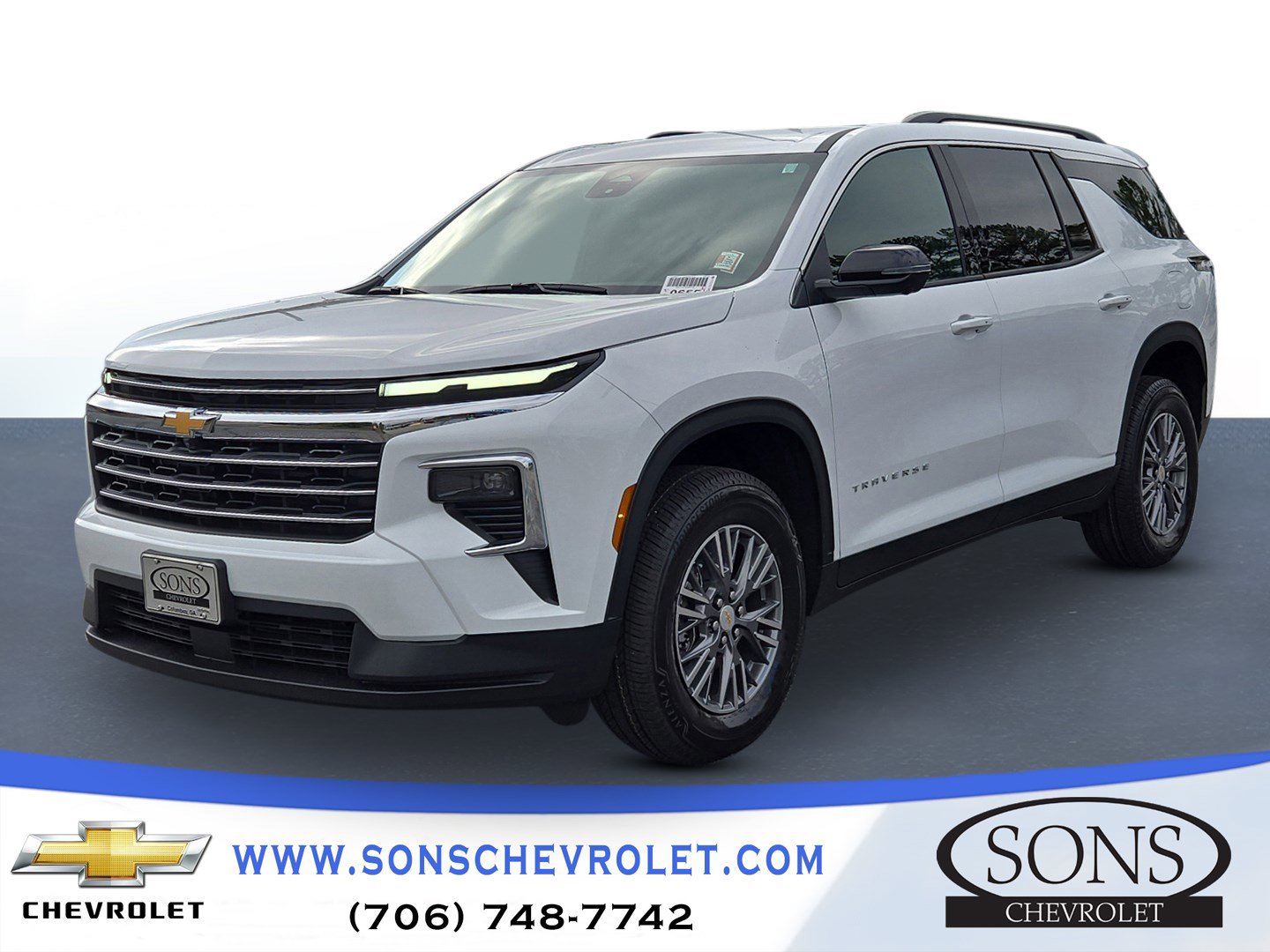 2026 Chevrolet Traverse LT's photo