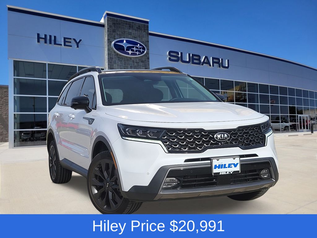 2021 Kia Sorento X-Line's photo